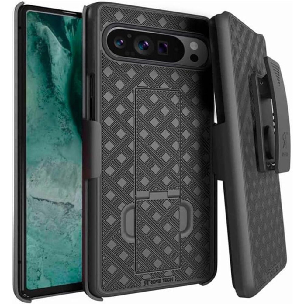 Google Pixel 9 Pro XL (2024) Case with Belt Clip Holster